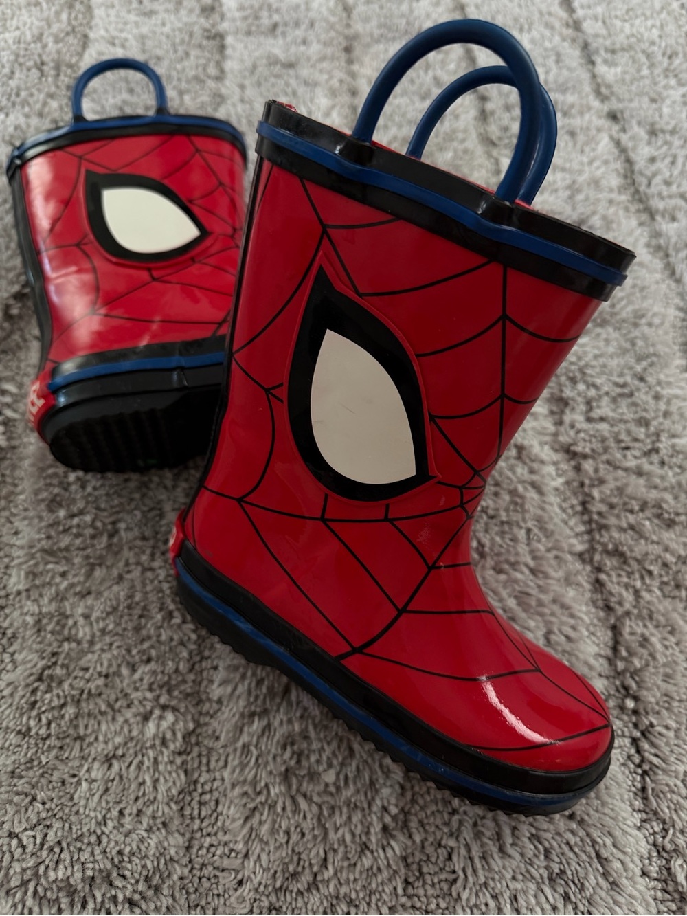 Kids Spider-Man Rain Boots